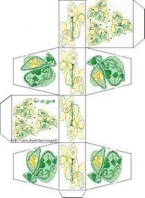 Идеи к Пасхе Как украсить праздник. - 9.jpg
