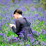 Аватарки. Наши интернет-лица - девушка, лаванда.jpg