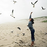 Аватарки. Наши интернет-лица - am Strand.jpg