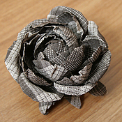 Украшения своими руками - 16a6382647-ukrasheniya-vintazhnaya-roza-iz-tkani-brosh.jpg