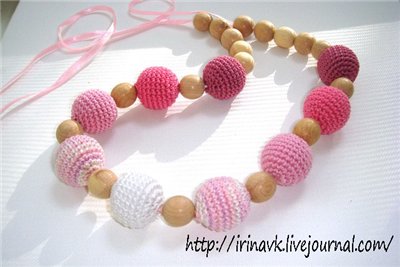 Готовимся к появлению чуда вместе - бусы.jpg