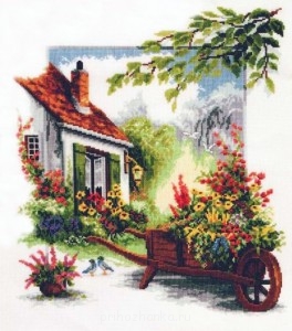 Вышивка крестиком. Пейзажи, строения, вид из окна - 186-264x300.jpg
