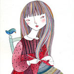 Аватарки. Наши интернет-лица - 99px_ru_avatar_131934_devushka_vjajet_sidja_na_stule_na_spinke_kotorogo.jpg