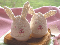 Идеи к Пасхе Как украсить праздник. - bunny-2.jpg