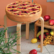 Подушка Вишневый пирог  - 00056910.jpg