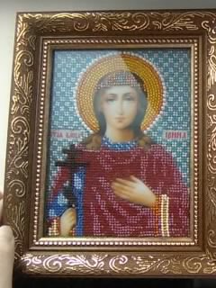 Наши вышитые иконы бисером, крестиком схемы - i_ирина.jpg