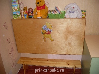 Коечка в сложенном виде. - SDC11211.JPG