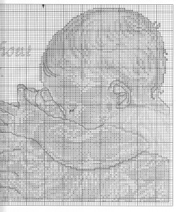 Схемы детских вышивок - молись-не-переставая-1-250x300.jpg