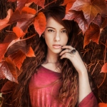 Аватарки. Наши интернет-лица-2 - 99px_ru_avatar_177273_devushka_v_osennej_listve_vu_joan_le_jan.jpg