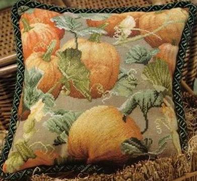 Декоративные подушки - DVG Pumpkin Patch pillow.jpg