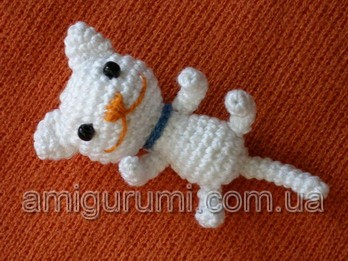 Амигуруми и прочие вязаные игрушки - котенок.jpg