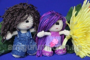 Амигуруми и прочие вязаные игрушки - куколка.jpg