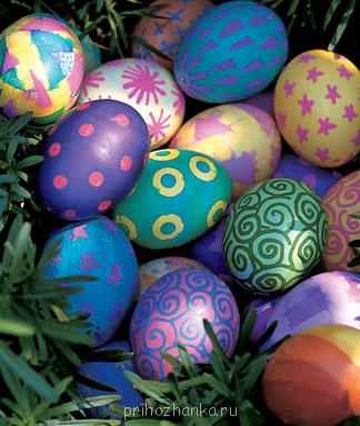Идеи к Пасхе Как украсить праздник. - easter-eggs-decor22.jpg