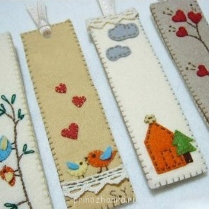 Приятные мелочи своими руками - zakladki-i-fetra-300x300.jpg