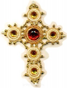 Идеи к Пасхе Как украсить праздник. - Крест-2-227x300.jpg