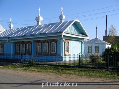 Что интересного у нас на приходе происходит? - Наш Свято-Никольский храм.jpg