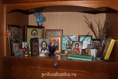 а это мои иконы