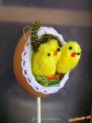 Идеи к Пасхе Как украсить праздник. - 76099313_large_n505.jpg