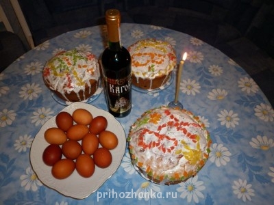 Готовим пасхальные куличи - P1000760.JPG