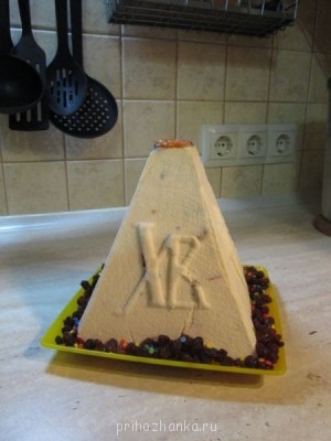 Творожная Пасха. - IMG_1766.JPG