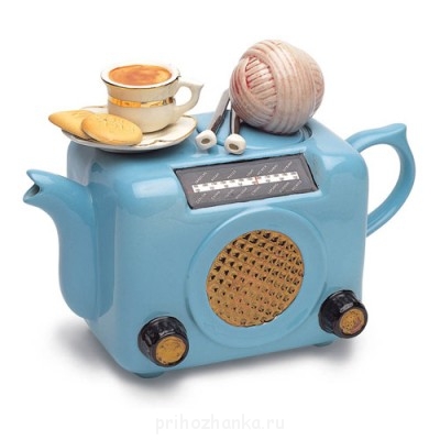 Самые необычные чайники. - 4.jpg