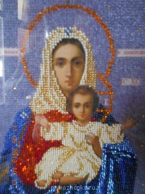 Наши вышитые иконы бисером, крестиком схемы - DSCN4441.JPG