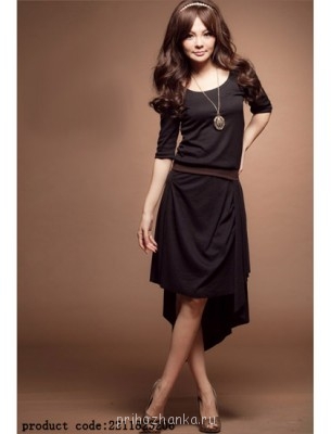 Юбки: пошив, выкройки, модели - HH-22118232Dress-Black-1-2211823206.jpg
