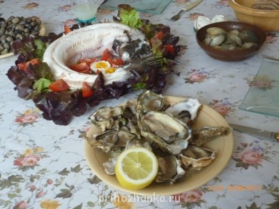 праздничный стол - P1060186.JPG