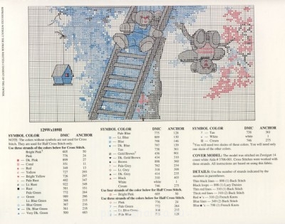 Схемы детских вышивок - Tree House Berds - 2.jpg