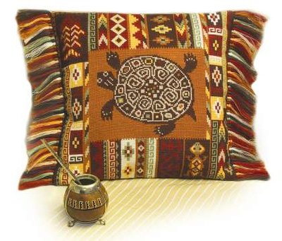 Декоративные подушки - Riolis739-Turtle.jpg