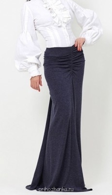 Вот у меня такая же, но только из более плотной ткани.