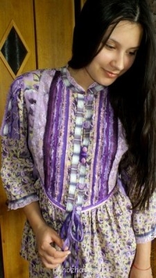 Одежда для православных женщин - 25f11549129-odezhda-boho-tunika-lavandovye-tsvety-n0262.jpg