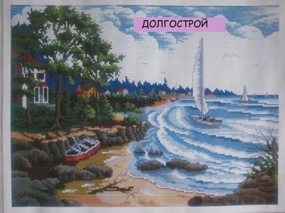 Начну вышивать с нуля.