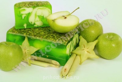 Уход за лицом и телом. - 69942-zelenoe yabloko.jpg