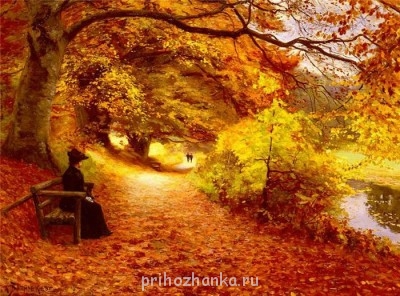 Аватарки. Наши интернет-лица - 70712301_1297769596_Hans_Anderson_Brendekilde____________A_Wooded_Path_In_Autumn.jpg