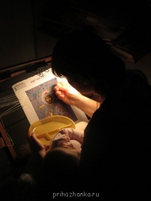 Наши вышитые иконы бисером, крестиком схемы - vvBvGPYN5sk.jpg