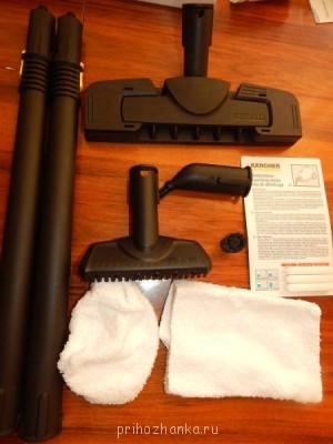 комплектация насадочек