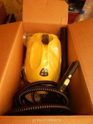 Сам пароочиститель