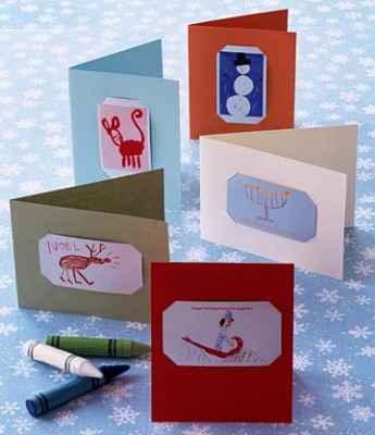 Рождественские открытки и другие подарки своими руками - 6.jpg