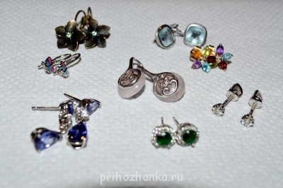 Серьги, и все о них фото приветствуется . - DSC_1487.JPG