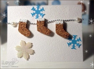 Рождественские открытки и другие подарки своими руками - v0vricMNoDw.jpg