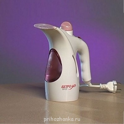 Вот эта вещь мне очень даже нравится. Особенно для разглаживания девчонкам всяких бантиков-рюшечек на блузках и платьицах