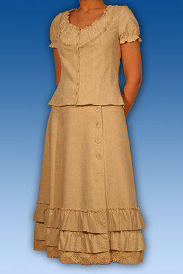 копилка полезных советов - юбка с блузкой4.jpg