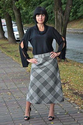 копилка полезных советов - юбка с блузкой 10.jpg