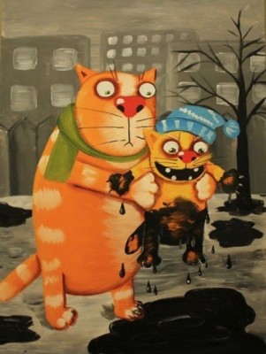 Cмешное из жизни животных. Фото и видео из интернета. - S-lmi99pRXQ.jpg