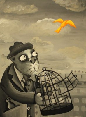 Cмешное из жизни животных. Фото и видео из интернета. - 31672_original.jpg