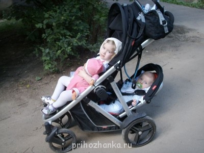 На руках, в коляске, в слинге. Ещё раз о ручных детях - PICT0180.JPG