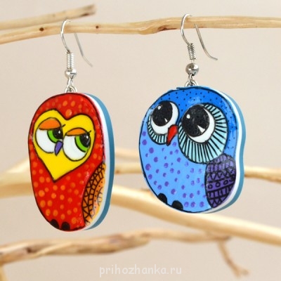 Серьги, и все о них фото приветствуется . - Ser_vlyublennie-sovushki_01.jpg