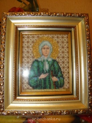 Наши вышитые иконы бисером, крестиком схемы - ксения.jpg