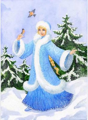 Аватарки. Наши интернет-лица - снегурка.jpg